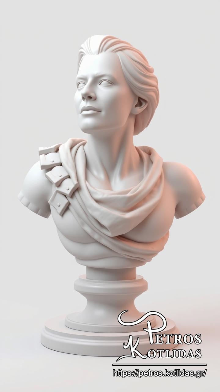 3D Bust Sculpting 153